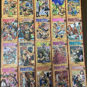 フェアリーテイル　FAIRYTAIL 1-44巻　漫画