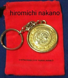 ★相談して下さいね★ヴィンテージ品≪hiromichi nakano≫★非売品キーホルダー【正規品ノベルティー、非売品】【未使用】