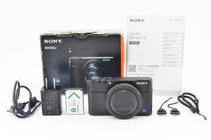■美品■ ソニー SONY DSC-RX100M5 デジタルカメラ 【初期付属品完備】 #507027
