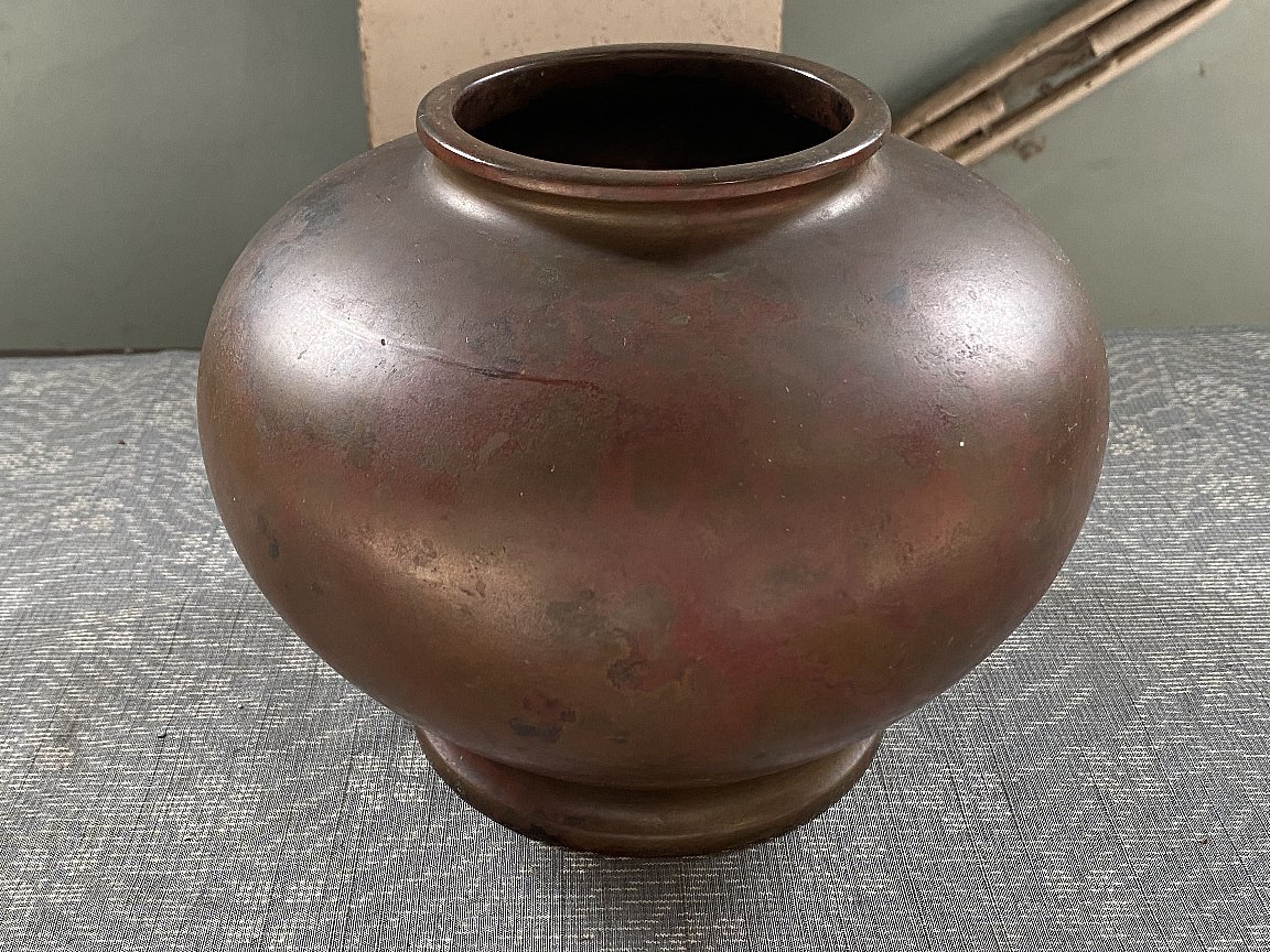 年最新Yahoo!オークション  鋳銅 花瓶の中古品・新品・未使用品一覧