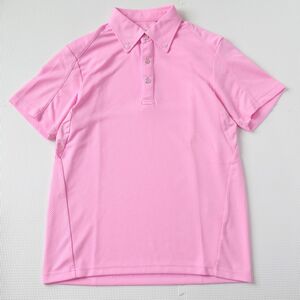 PG パフォーマンスギア メンズ 半袖ポロシャツ 大きいサイズ L ゴルフウェア 半袖シャツ ボタンダウン