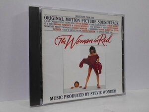 【国内盤】STEVIE WONDER THE WOMAN IN RED CD 解説、歌詞、対訳付き