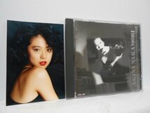 【写真付き】中森明菜 CRIMSON CD 消費税表記なし_画像1