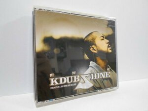 【CD＋DVD】世界遺産 THE BEST OF K DUB SHINE MIX CD+DVD