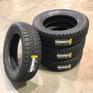 (BK015.22) 送料無料[4本セット] PIRELLI ICE ASIMMETRICO Plus　175/65R15 84Q 2020年製造 室内保管 スタッドレス　　フィット 175/65/15.