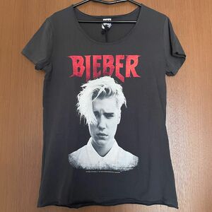 ★売り切り★【新品未着用】Justin Bieber ジャスティンビーバー Tシャツ 半袖