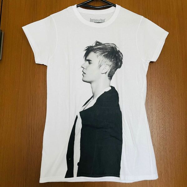 ★売り切り★【新品未着用】Justin Bieber ジャスティンビーバー ツアーTシャツ 半袖