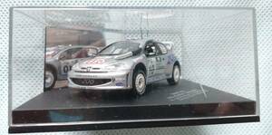 プジョー206WRC　サファリラリー2000　グロンホルム