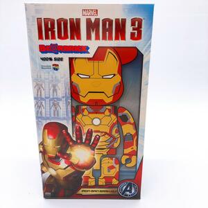 BE＠RBRICK ベアブリック　 IRON MAN 400% アイアンマン3