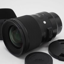 ■ほぼ新品■ SIGMA シグマ 28mm F1.4 DG HSM Art SE ソニーE用_画像1