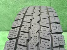 （1）22年製スタッドレスタイヤとスズキ純正鉄ホイール1本　WINNTER MAXX,SV01　145/80R12 LT　12×4J　P100/4H（230390）_画像6