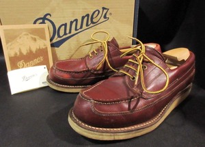 ダナー Danner MOCTOE WORK SHOES モックトゥ ワーク シューズ D-4111 デッキシューズ