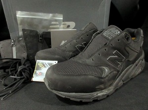 定価19,800円 ニューバランス NEW BALANCE MTX580 GA GORE-TEX ゴアテックス スニーカー ブラック 黒