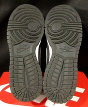 定価14,300円 ナイキ Nike Dunk Mid Off Noir ダンク オフノワール DV0830-001 ブラック スニーカー 靴_画像5