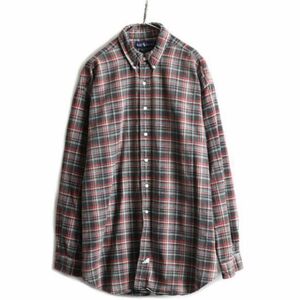 ポロラルフローレン The Big Shirt ビッグシャツ ネルシャツ　　　XL 美品