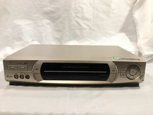 SHARP シャープ VHS ビデオカセットレコーダー ビデオデッキ VC-BF100 99年製 通電確認 再生確認 詳細不明 ジャンク扱い 現状品※