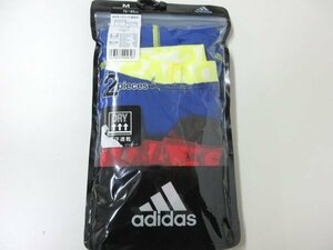 15 03454 ☆ [アディダス] ボクサーパンツ ボクサーブリーフ 前あき ADIDAS アディダス APB1872 メンズ ９Ａ M 2枚組 【アウトレット品】