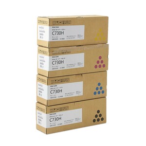  free shipping!! RICOH IPSIO SP toner C730H black 60-0528 Cyan 60-0529 magenta 60-0530 yellow 60-0531 4 color set original 3