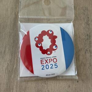 ④ロゴマーク 缶バッジ EXPO2025 大阪関西万博グッズ