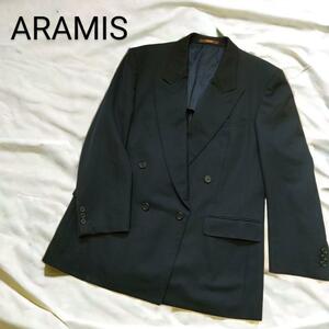 ARAMIS　アラミス　ダブルテーラードジャケット　紺