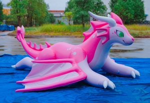 【正規品】幻曽工房 Inflatable Cerisey Pink Dragon チェリゼイ ピンクドラゴン 空気ビニール 風船 空ビ