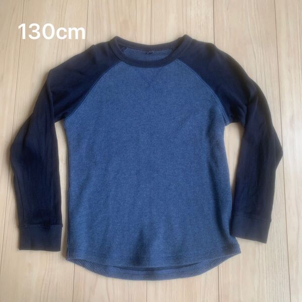 UNIQLO ロンT 長袖Tシャツ 130cm