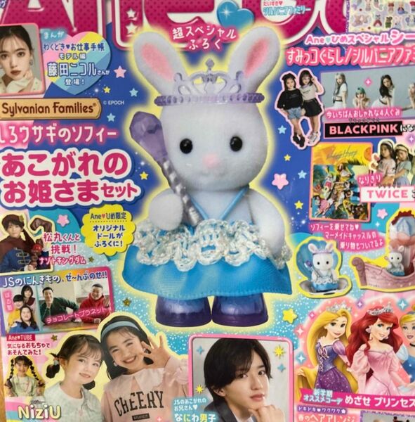 本誌のみ！Ａｎｅ　ひめ かわいいが大好き！な小学１・２・３年生のための雑誌 ｖｏｌ．１２