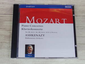 CD / Mozart;Piano Concerti 11+12 / Ashkenazy、 Philharmonia Orchestra /『D11』/ 中古