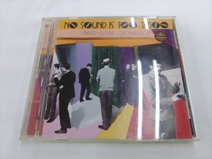 CD / NO SOUND IS TOO TABOO / U/F/O /『J15』/ 中古