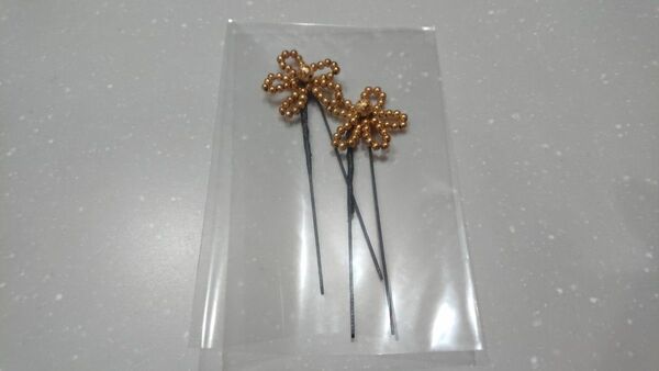 ヘアピン ヘアーアクセサリー 新品未使用 髪飾り かんざし