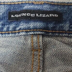 LOUNGE LIZARD ラウンジリザード スキニーデニム ジーパン ジーンズ