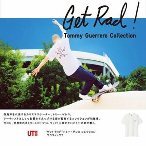 ユニクロ x トミー・ゲレロ Tommy Guerrero Tシャツ　白　L