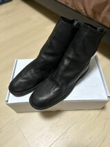 GUIDI グイディ バックジップブーツ_画像1