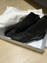 GUIDI グイディ バックジップブーツ_画像5