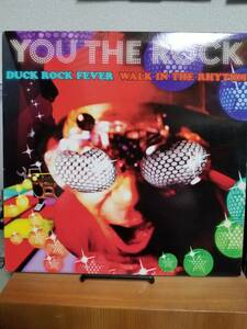 【中古LP】12インチ YOU THE ROCK / DUCK ROCK FEVER　