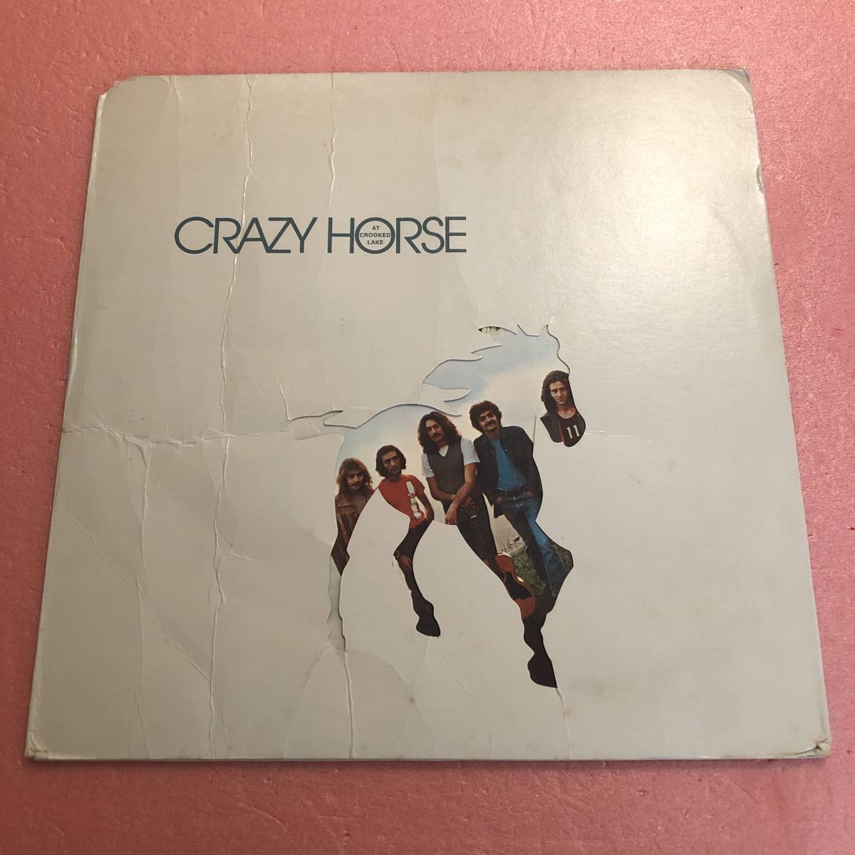 JPN PROMO！美盤LP！クレイジー・ホース CRAZY HORSE Warner P-8123R