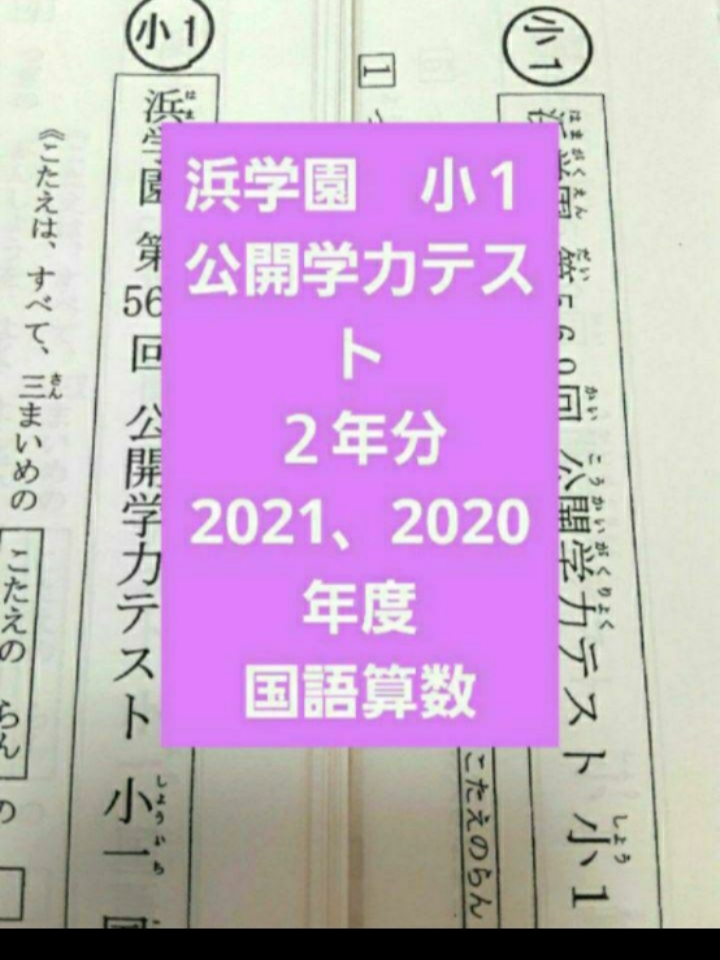 2024年最新】Yahoo!オークション -浜学園 公開テスト 小1の中古品 