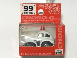 TAKARA CHORO-Q タカラ チョロQ 初代チョロQ フォルクスワーゲン ビートル バハ・バグ パトカー VOLKS WAGEN BEETLE Baja Bug タカラトミー