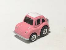 TAKARA CHORO-Q タカラ チョロQ スバル 360　ピンク SUBARU 360 2002 台湾製 タカラトミー_画像1