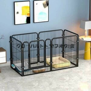  new goods recommendation * pet fence door attaching interior Circle wide . cage gate dog cat ... rabbit small animals breeding Play Circle ba rear gate S