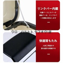 新品推薦★ バイク用リアボックス大容量ABS取付ベース付 鍵2本付簡単脱着外装フルフェイス対応 トップケース 5色人気全車種対応 S8_画像8