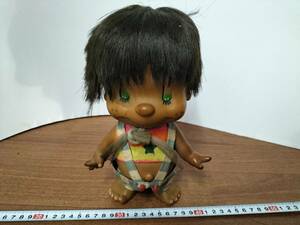 コレクション　昭和　レトロ　アンティーク　人形　おもちゃ　ソフビ　女の子　玩具
