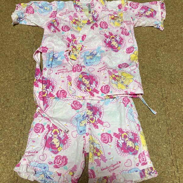 ヒーリングっどプリキュア 甚平 サイズ110