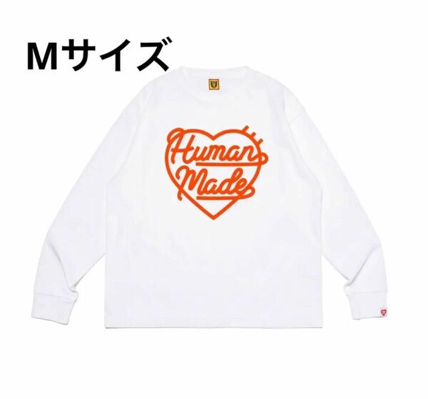 HUMAN MADE HEART L/S T-SHIRT Tシャツ　Mサイズ