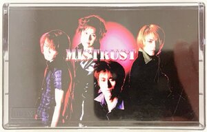 MISTRUST デモテープ 生写真 ミストラストプレゼンツライブのフライヤー付 ヴィジュアル系 カセットテープ Recall ただ愛しくて 101-O