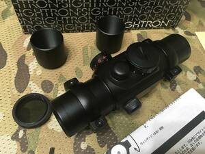 実物、サイトロン、Sightron S33-4R マルチレティクル。Aimpoint holosun ダットサイト