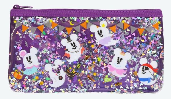 Disney ハロウィンペンケース(ディズニーランド入園者限定品)新品未使用品!