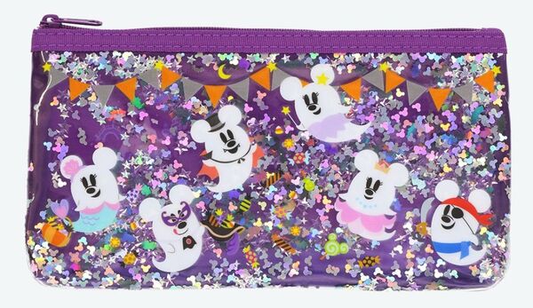 Disney ハロウィンペンケース(ディズニーランド入園者限定品)新品未使用品！