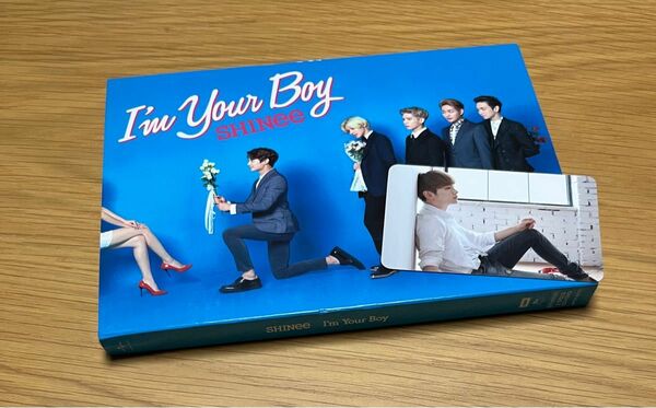 シャイニー/SHINee I'm Your Boy CD DVD トレカ付き
