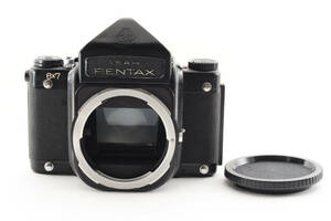 【良品】 ペンタックス PENTAX ペンタ6×7　旧　アイレベルボディ